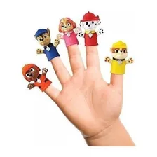 Fantoche Dedo Fingers Patrulha Canina Paw Patrol Foto mini 1