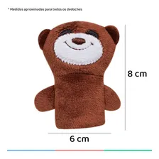 Fantoche Dedoche Teatrinho Animais Da Selva 7500 - Buba Foto mini 4