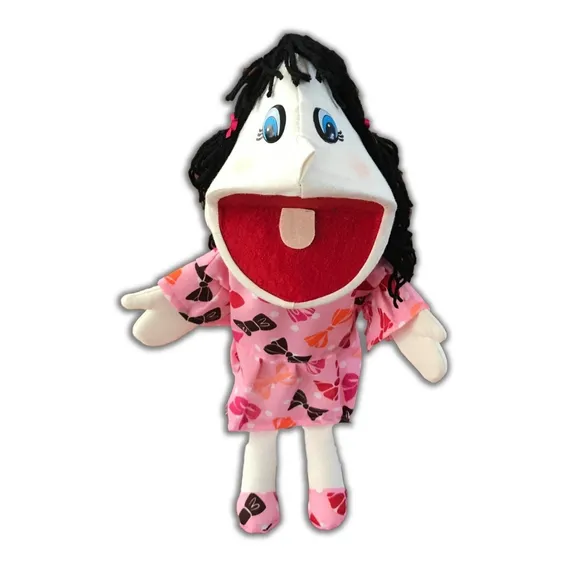 Fantoche Plus Menina Branca Foto 1