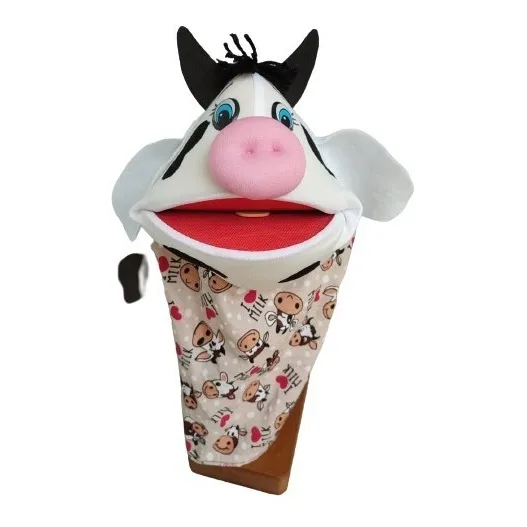 Fantoche Special Vaquinha Animais Fazenda Hist贸ria Infantil Foto 1