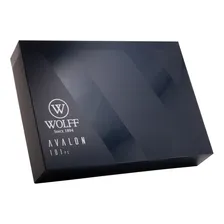 Faqueiro 101 Peças Wolff Avalon Aço Inox Com Caixa ? Wolff Foto mini 3