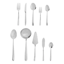 Faqueiro 25 Peças De Aço Inox Viena - Wolff Foto  mini 1