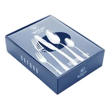 Faqueiro 30 Peças Aço Inox Oxford Wolff Foto mini 1
