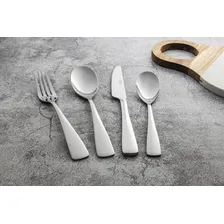 Faqueiro Inox 48 Peças Com Caixa Para Presente Curve Foto mini 3