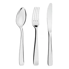 Faqueiro Inox Alto Brilho 101 Peças Pacific Tramontina Cor Cinza Foto  mini 1