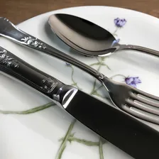 Faqueiro Inox Luxo Classique Hércules 30 Peças Foto mini 4