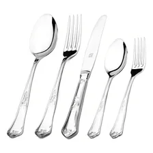 Faqueiro Inox Luxo Classique Hércules 30 Peças Foto mini  2