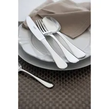 Faqueiro Tramontina Classic Aço Inox Com Facas Mesa 24 Peças Foto mini 4
