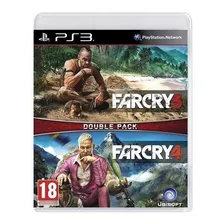 Far Cry 3 + Far Cry 4 Double Pack - Ps3 -novo - MĂdia FĂsica Foto mini 1