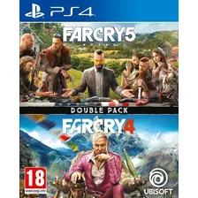 Far Cry 4 & Far Cry 5 (double Pack) - Ps4 Foto mini 1