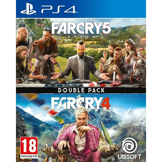 Far Cry 4 & Far Cry 5 (double Pack) - Ps4 Foto 1