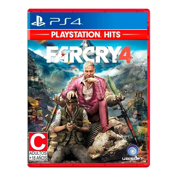 Far Cry 4 Ps4 Midia Fisica Foto 1