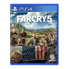 Far Cry 5 - Ps4 Midia Fisica Lacrado Em Português Foto mini 1