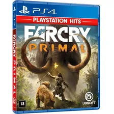 Far Cry Primal Far Cry Standard Edition Ubisoft PS4 Físico Foto mini 1