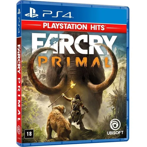 Far Cry Primal Far Cry Standard Edition Ubisoft PS4 Físico Foto 1
