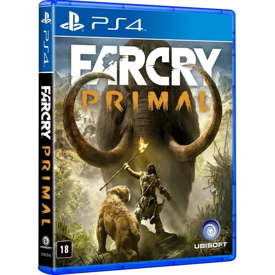 FarCry Primal Ps4 MĂdia FĂsica Foto 1