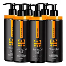 Fardo 6 Shaving Gel De Barbear Nerk Embaixador 500ml Foto mini 1
