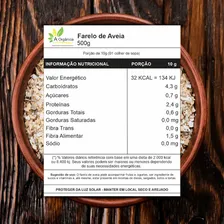 Farelo De Aveia Premium 500g Foto mini  2