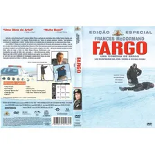 Fargo Dvd Original Lacrado Filme Dos Irmãos Coen Foto mini 1
