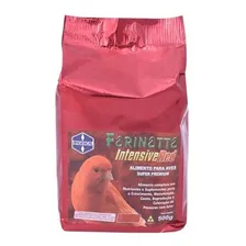 Farinatta Intensive Red 500g Canarios Vermelho Amgercal Foto mini  2