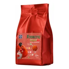 Farinatta Intensive Red 500g Canarios Vermelho Amgercal Foto mini  3