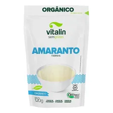 Farinha Amaranto OrgĂąnico Vitalin Sem GlĂșten Vegano Foto mini 1