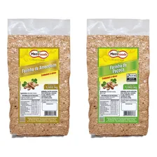 Farinha Amendoim + Farinha Paçoca Mazifoods Kit 2 Un 2002 Foto mini 1