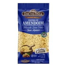 Farinha amendoim integral DaColônia Culinária de amendoim torrado sem glúten 500 g Foto mini 1