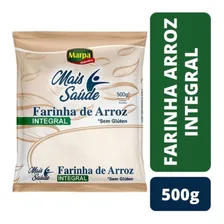 Farinha Arroz Sem Glúten 500g Premium Mais Saúde Marpa Tipos De Farinha Arroz Farinha Arroz Integral Foto mini 1