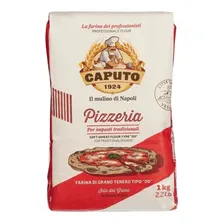 Farinha Caputo Italiana 00 Pizzeria 1kg Nota Fiscal Original Foto  mini 1