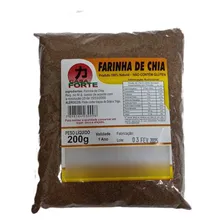 Farinha Chia Fonte De Omega 3 E 6, Cálcio, Ferro E Potássio Foto mini 1
