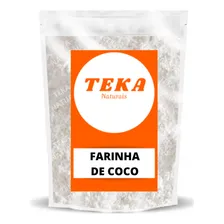 Farinha coco integral TEKA NATURAIS Farinha de coco sem glĂșten 1 kg Foto mini 1