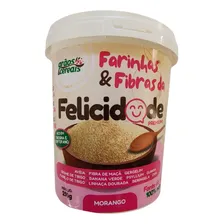 Farinha Da Felicidade Sabor Morango Grãos E Cereais 290 G Foto  mini 1