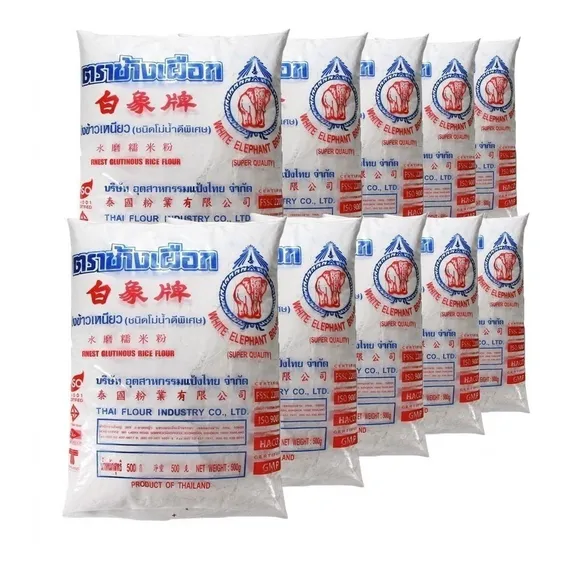 Farinha De Arroz Glutinoso (motigome) Motiko 500g X10 Foto 1