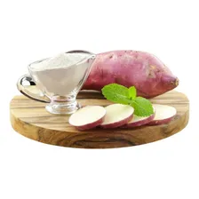Farinha De Batata Yacon 100% Natural - 1kg Mega Foto mini 3