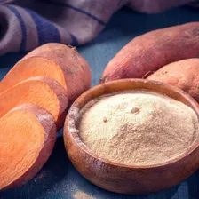 Farinha De Batata Yacon 100% Natural - 1kg Mega Foto mini 4
