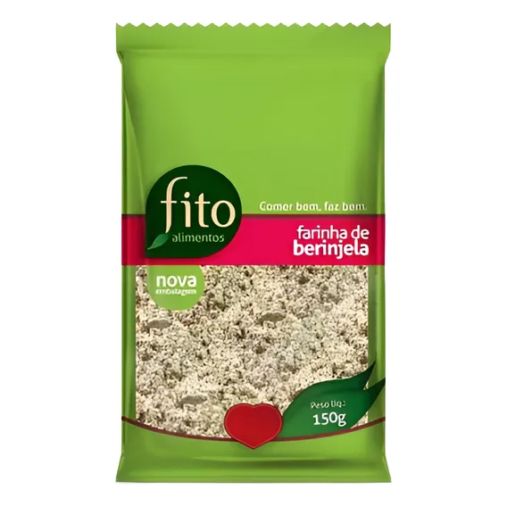 Farinha De Beringela Fito Alimentos 150g Foto 1