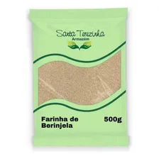Farinha De Berinjela 500g Foto mini 1