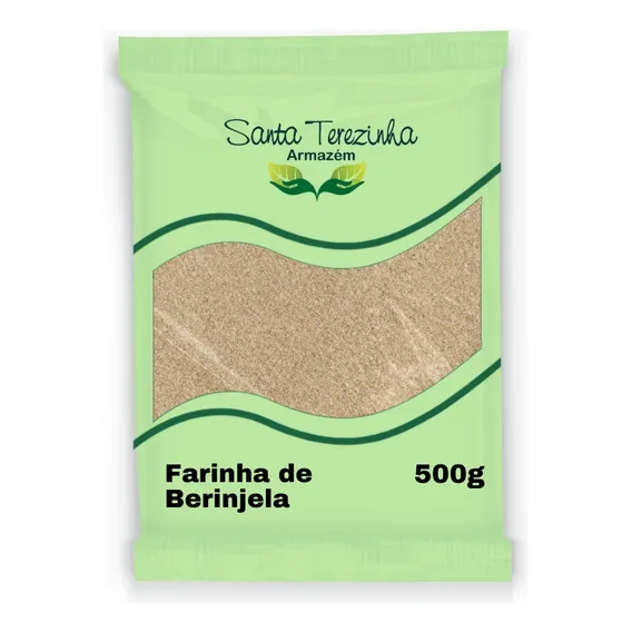 Farinha De Berinjela 500g Foto 1