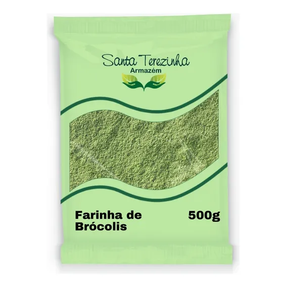 Farinha De Brócolis 500g Foto 1