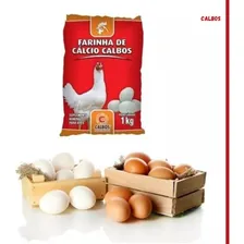 Farinha De Cálcio Para Aves 1kg Calbos Foto mini 2