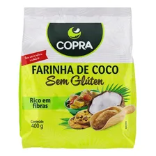 Farinha de Coco Copra Pacote 400g Foto mini  3