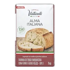 Farinha De Trigo Alma Italiana Venturelli 1kg Foto  mini 1