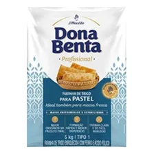 Farinha De Trigo Dona Benta Profissional Para Pastel 5kg Foto  mini 1
