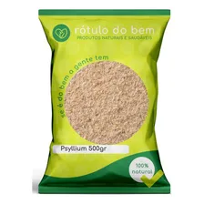 Farinha Fibra De Psyllium 100% Puro 500gr Fibra Natural Foto mini  2