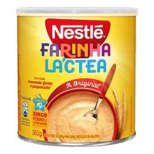 Farinha Láctea Original Nestlé Lata 360g Foto mini 1