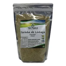 Farinha linhaça dourada Wenutri Premium de linhaça dourada sem glúten 500 g Foto mini 1