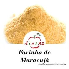 Farinha Maracujá 100g Natural Dietsz Foto mini 2