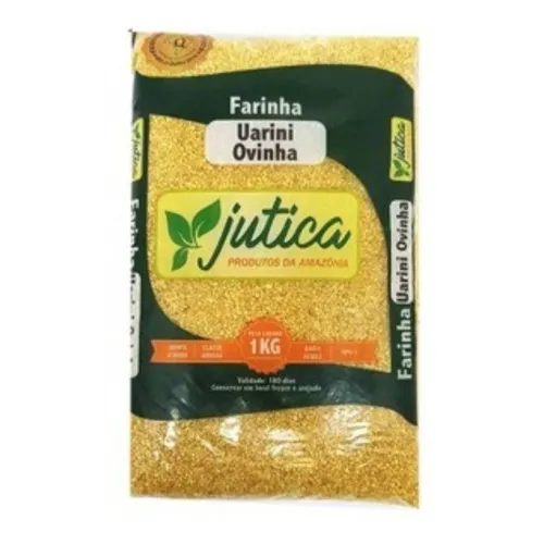 Farinha Uarini Ovinha Original Amazonas Foto 1