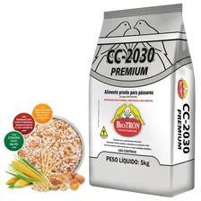 Farinhada Cc-2030 Premium 5kg - Biotron Alimento P/ Pássaros Foto mini 1